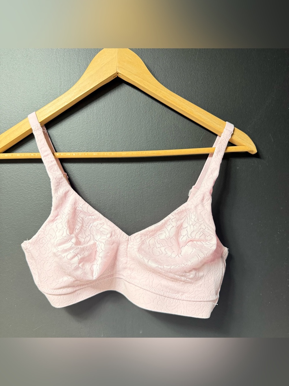 The Wacoal Inside Job Wire Free Bra (Style 852345)